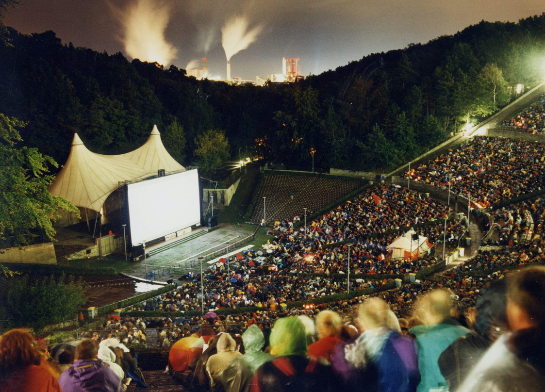 Bald wohl unter einem neuen Pächter: Die Berliner Waldbühne
