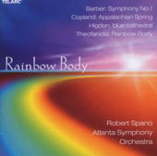 Robert Spano/Atlanta Symphony Orchestra – Rainbow Body