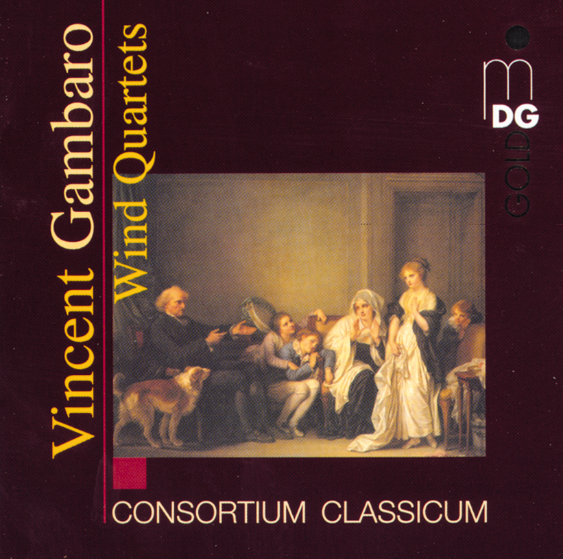 Consortium Classicum/Brandkamp/Klöcker/Hartmann/.. – Wind Quartets