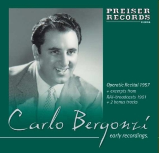 Carlo Bergonzi – Early Recordings