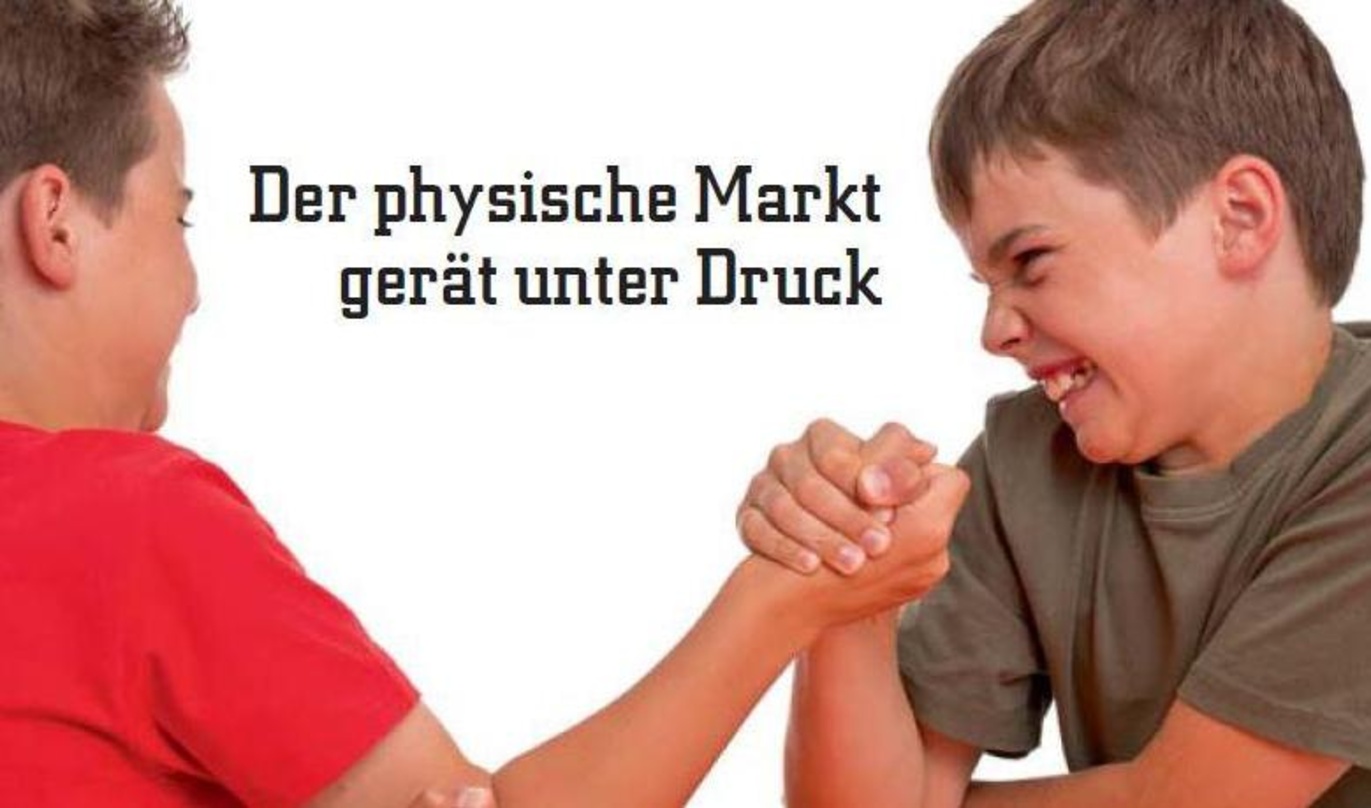Muss sich in Zeiten der Digitalisierung neu orientieren: der physische Markt