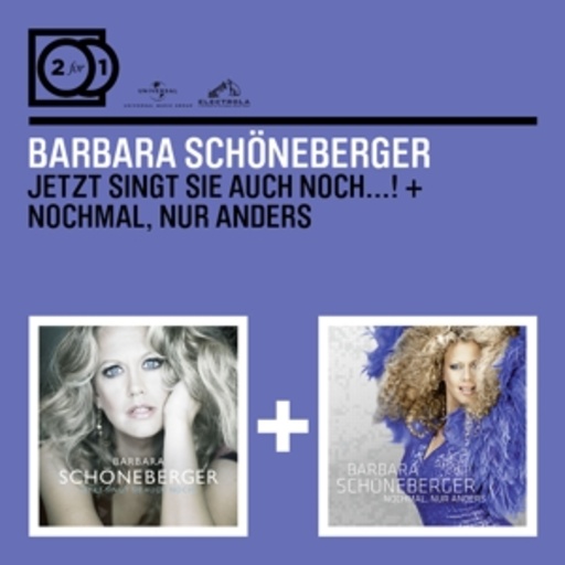 Barbara Schöneberger – Jetzt singt sie.../Nochmal, nur anders