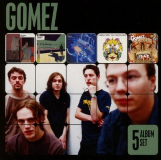 Gomez – 5 Album Set