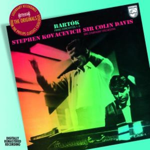 Sir Colin Davis – Konzerte für Klavier und Orchester (Originals)