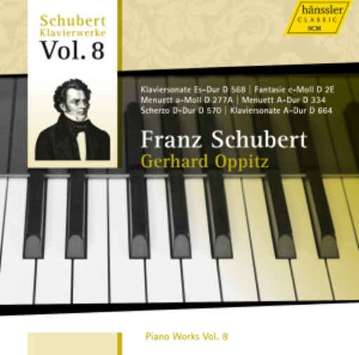 Gerhard Oppitz – Piano Works Vol. 8