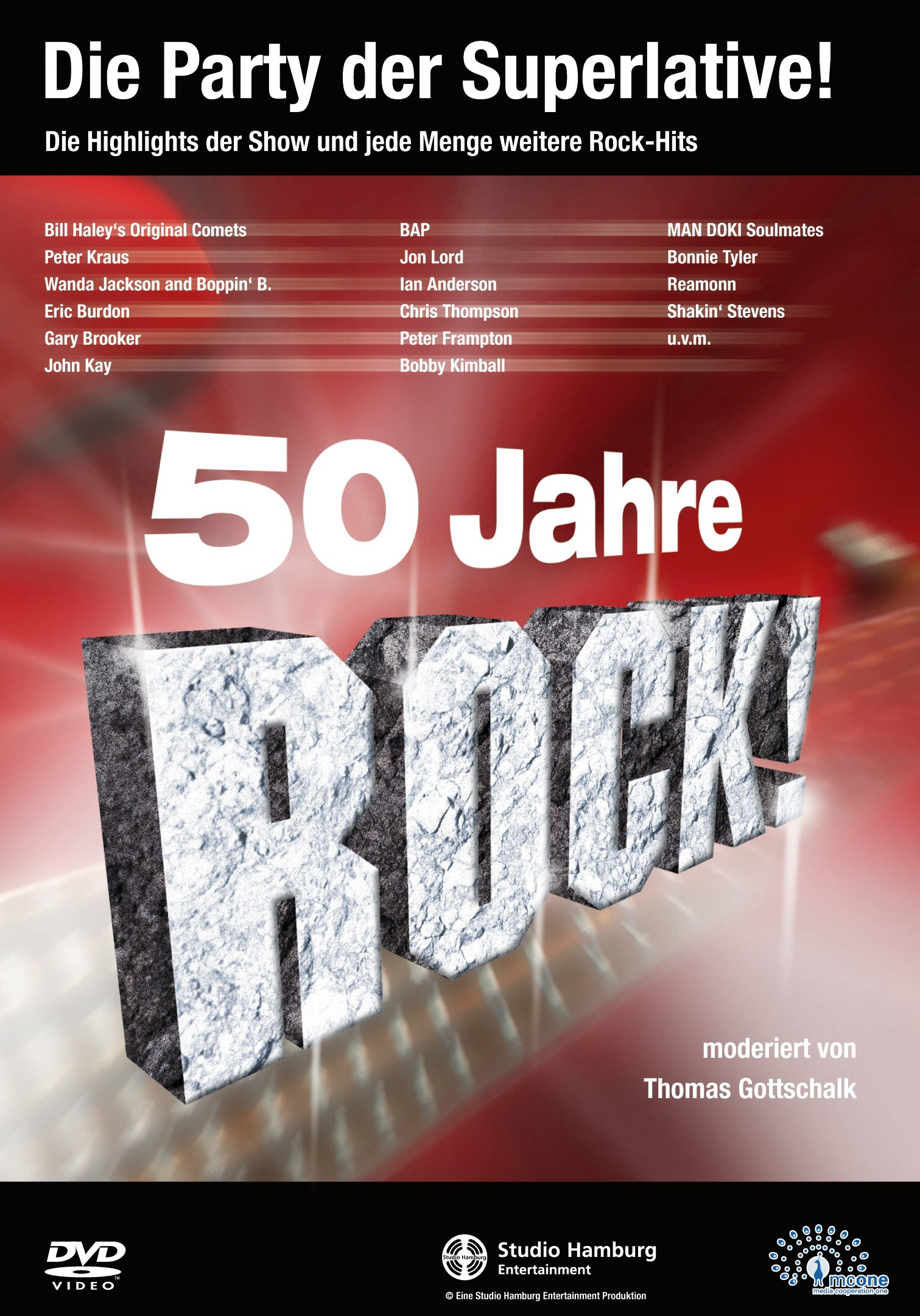 Diverse – 50 Jahre Rock