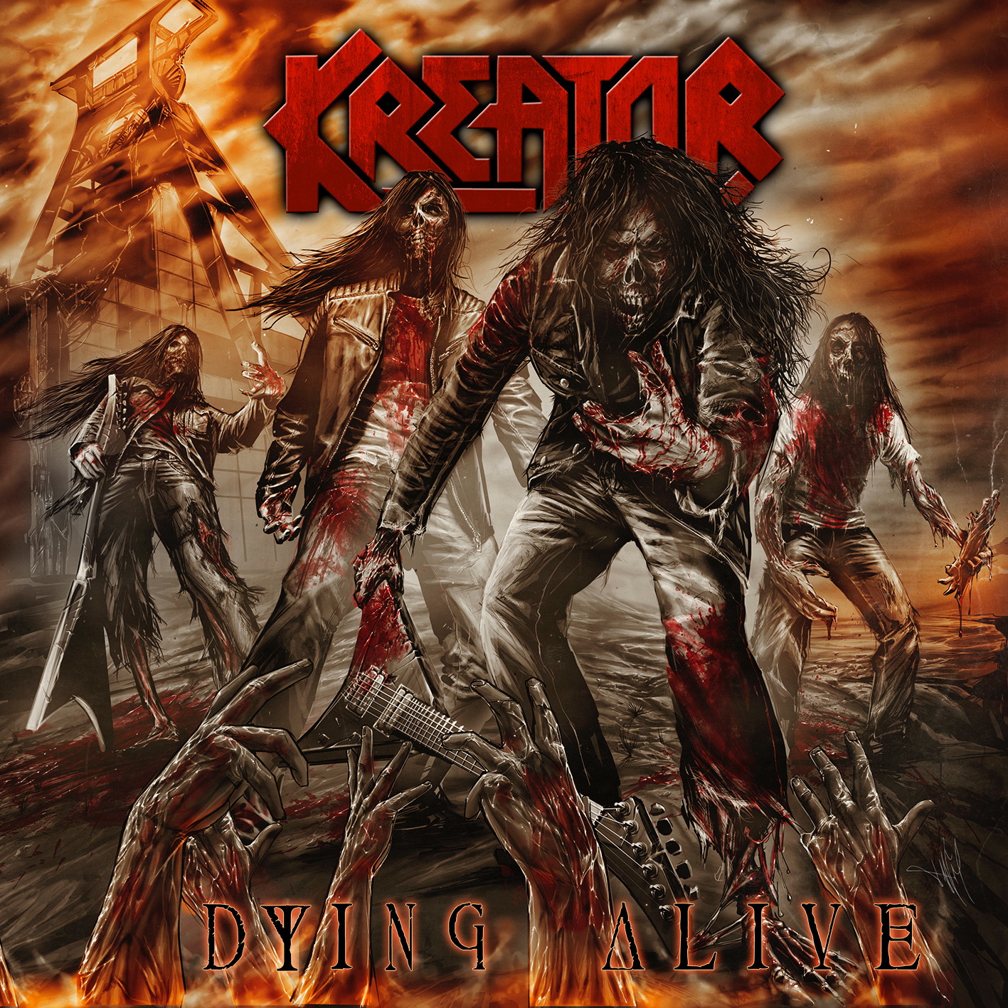 Kreator – Dying Alive