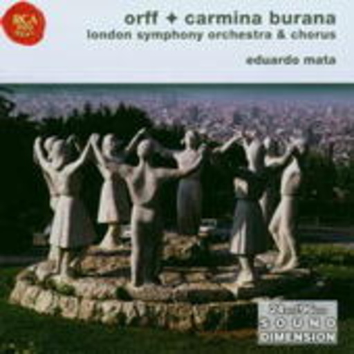Eduardo Mata/London Symphony Orchestra & Chorus – Carmina Burana (24/96 Sound Dimension Serie)