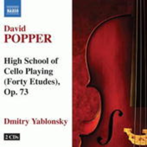 Dimitry Yablonsky – High School Of Cello Playing