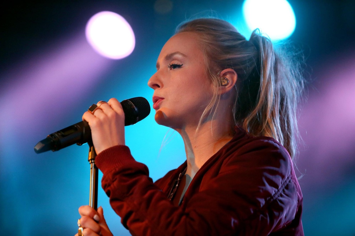 Traten bei der Universal Music Night auf: Leslie Clio ...