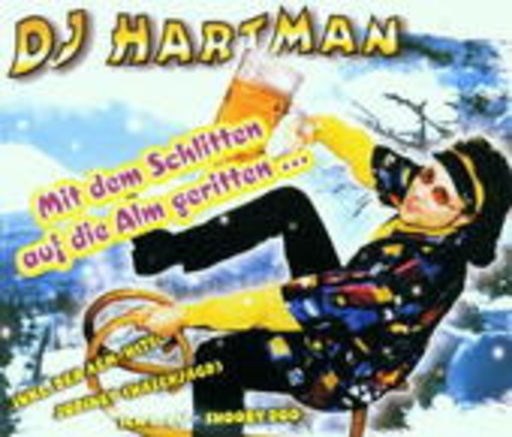 DJ Hartman – Mit dem Schlitten auf die Alm geritten ...