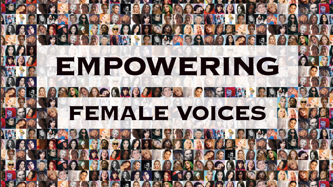 "Empowering Female Voices": Universal Music rückt zum Weltfrauentag seine Mitarbeiterinnen in MusikWoche auch werblich in den Fokus.
