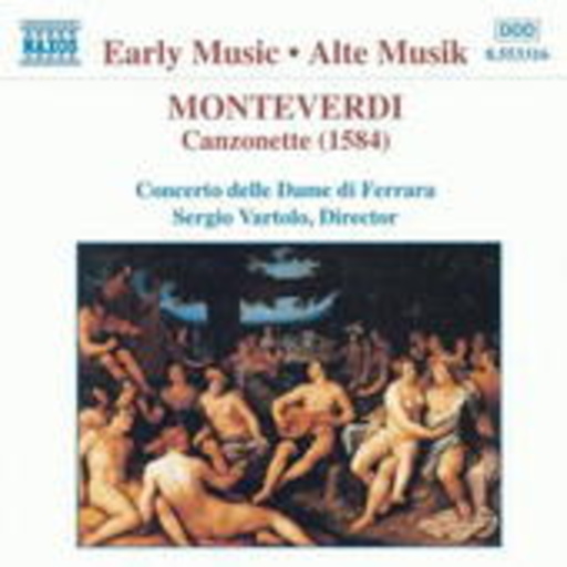 Concerto delle Dame di Ferrara/Sergio Vartolo – Canzonette