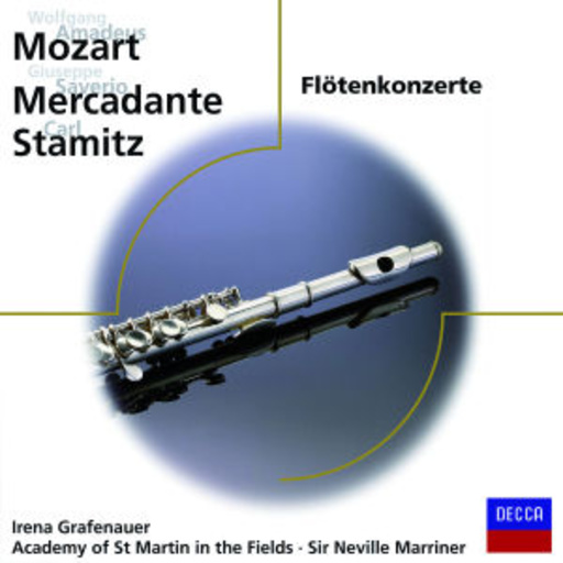 Irena Grafenauer – Flötenkonzerte (Eloquence)