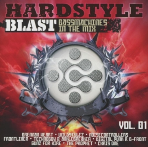 Diverse – Blast - Bassmachines In The Mix Vol. 01