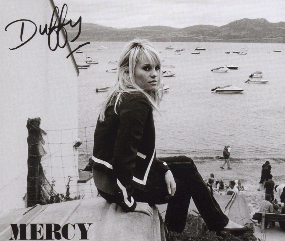 War für die PPL der profitabelste Song 2008: "Mercy" von Duffy