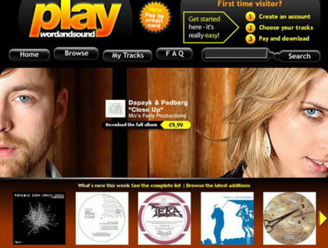 Downloads für Dance-Spezialisten: Word And Sound