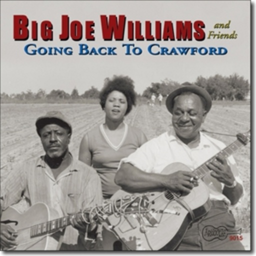 Big Joe Williams – Going Back To Crawford