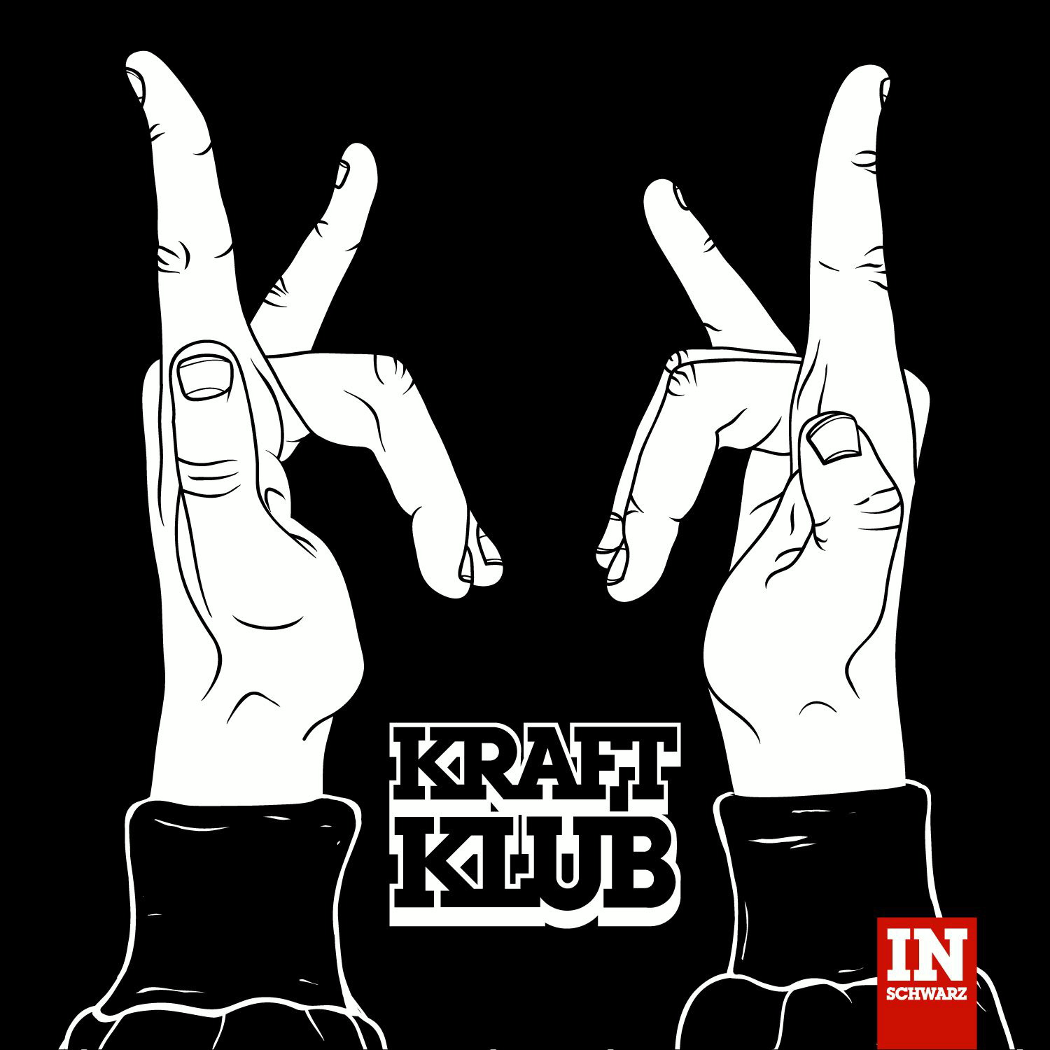 Kraftklub – In Schwarz