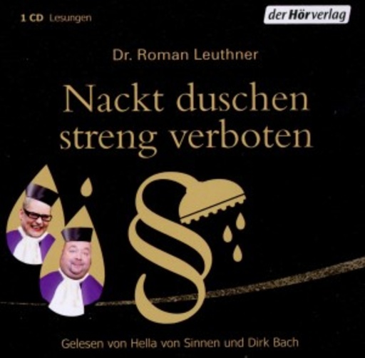 Dirk Bach/Hella von Sinnen – Nackt duschen streng verboten