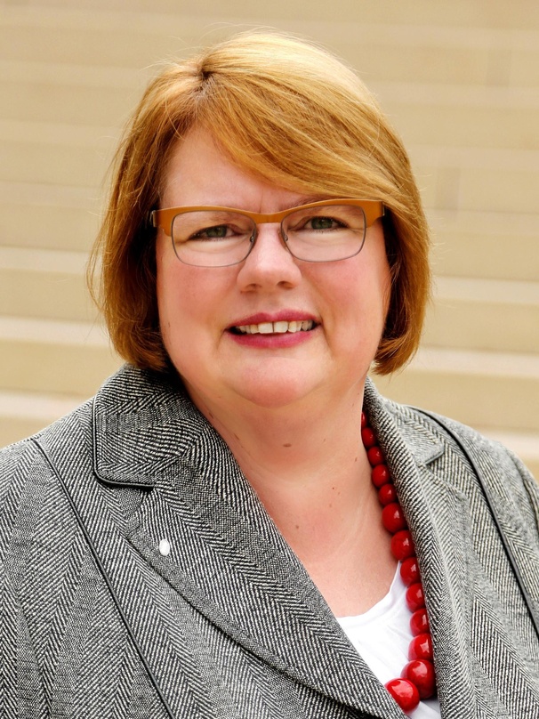 Überzeugt von 100PRO: DPVT-Geschäftsführerin Martina Fritz