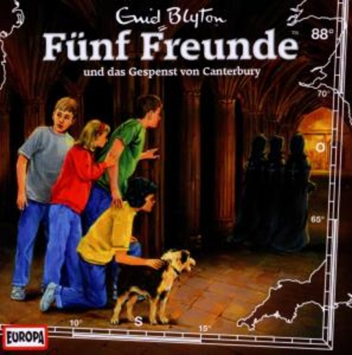 Fünf Freunde – ... und das Gespenst von Canterbury (88)