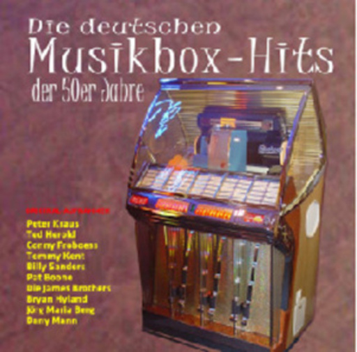Diverse – Die deutschen Musikbox-Hits der 50er Jahre