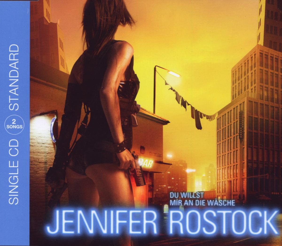 Jennifer Rostock – Du willst mir an die Wäsche