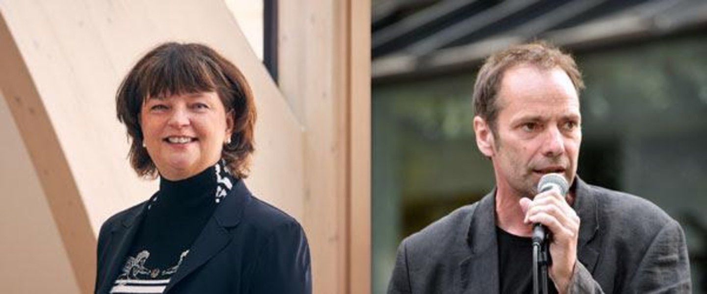 Wollen mit "Live 100" Clubs und Musikern auf die Sprünge helfen: Ina Keßler und Karsten Schölermann