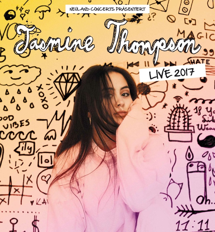 Will zeigen, was sie live drauf hat: Jasmine Thompson