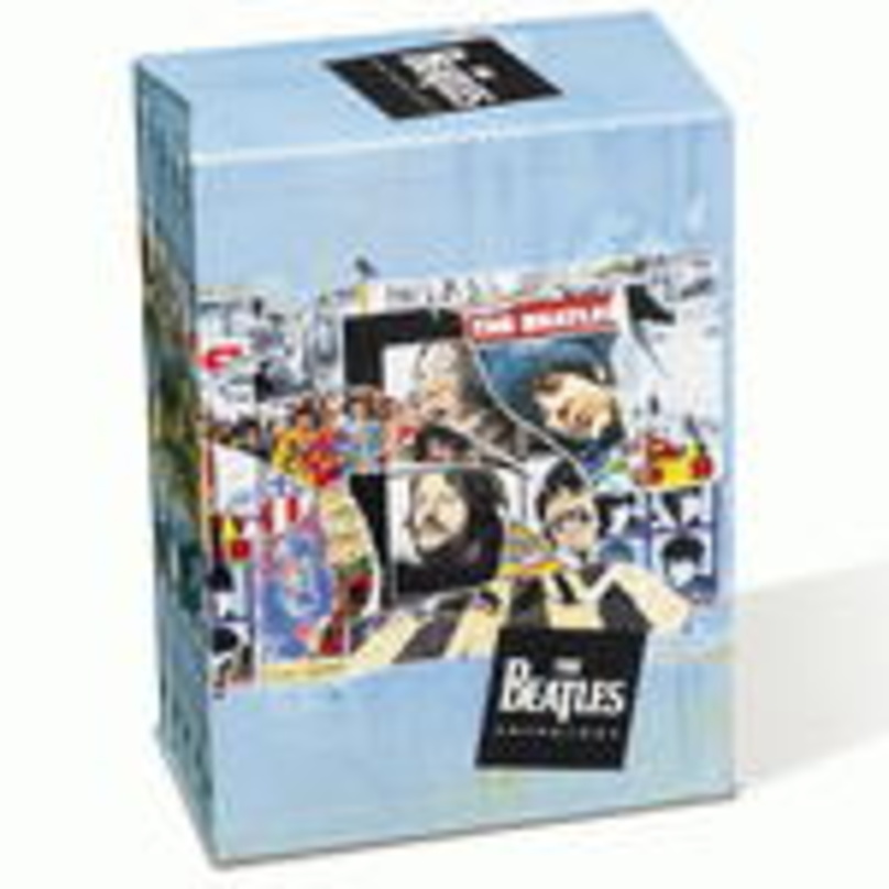 Überträgt die Erfolge der Beatles auf das neue Format: die "Anthology"-DVDs