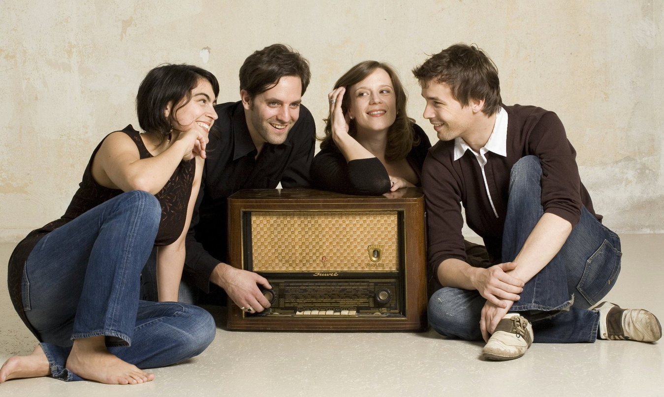 Vokalquartett aus der Hauptstadt: Berlin Voices