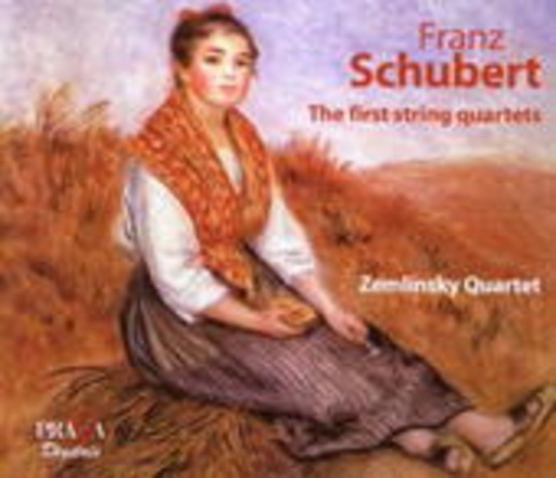 Zemlinsky Quartet – The First String Quartets
