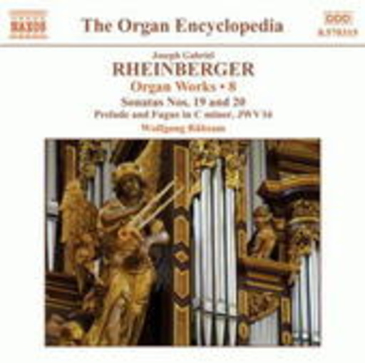 Wolfgang Rübsam – Organ Works 8