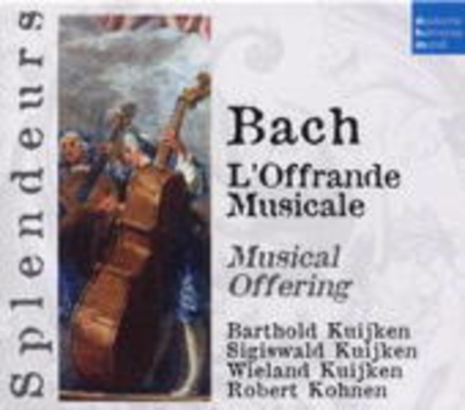 Robert Kohnen/Barthold Kuijken – L' Offrande Musicale