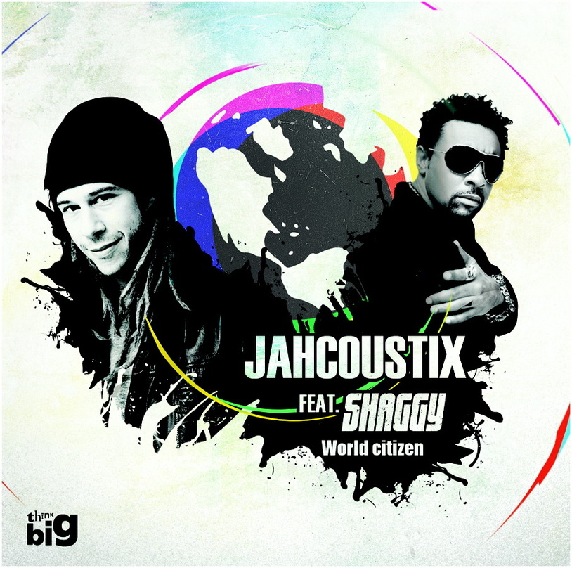Soll Aufmerksamkeit für die Kampagne "Think Big" von Telefonica erzeugen: der Song "WorldCitizen" von Jahcoustix feat. Shaggy