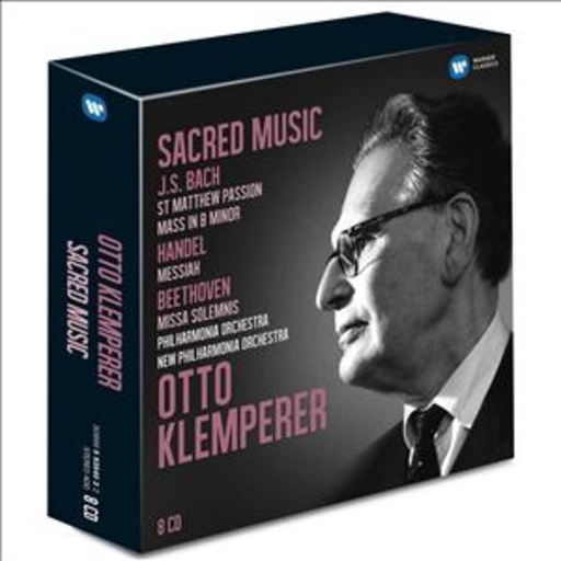 Otto Klemperer – Sacred Music