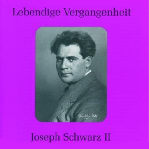 Joseph Schwarz II – Arien & Lieder