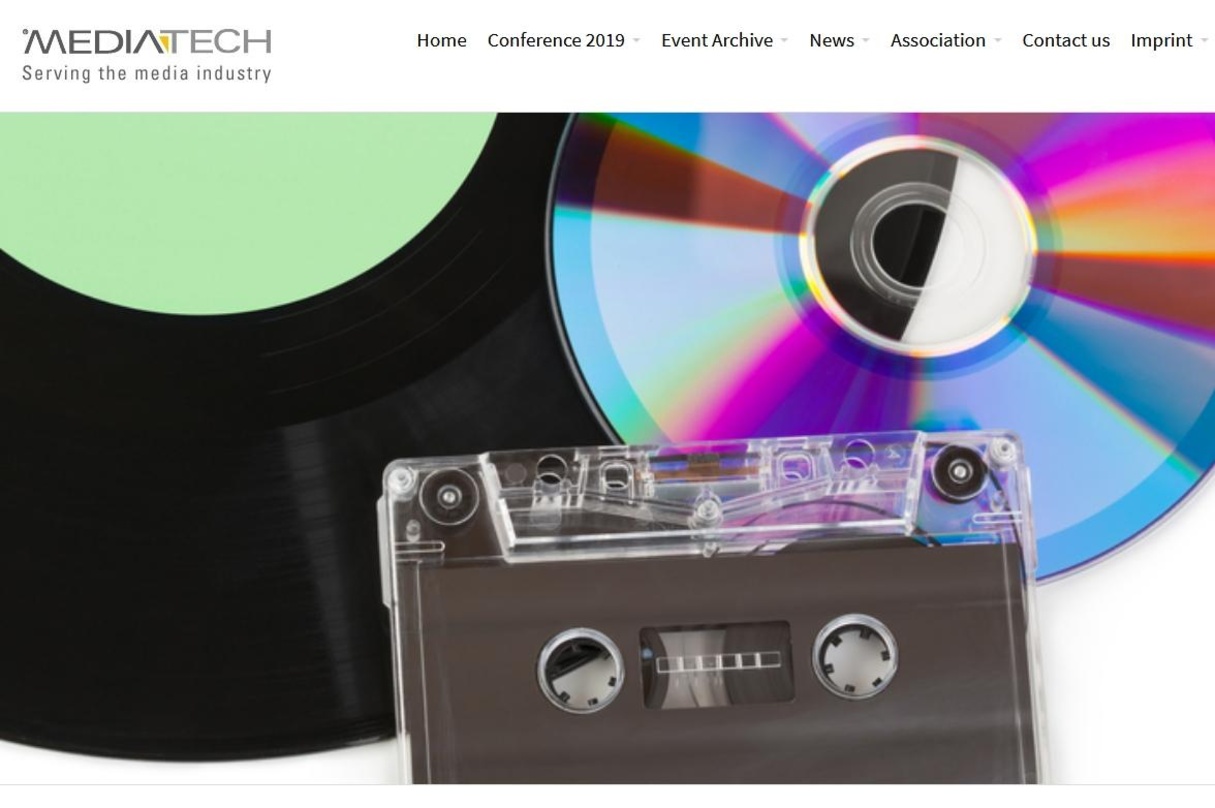 Von der LP über die MC zur CD: die Mitglieder der Media-Tech Association deckten seit den frühen Nullerjahren die ganze Wertschöpfungskette der physischen Ton- und Bildtonträger ab, künfti...