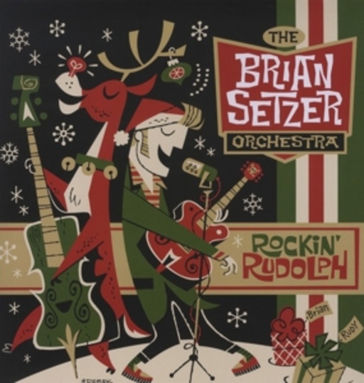 Brian Setzer Orchestra – Rockin' Rudolph