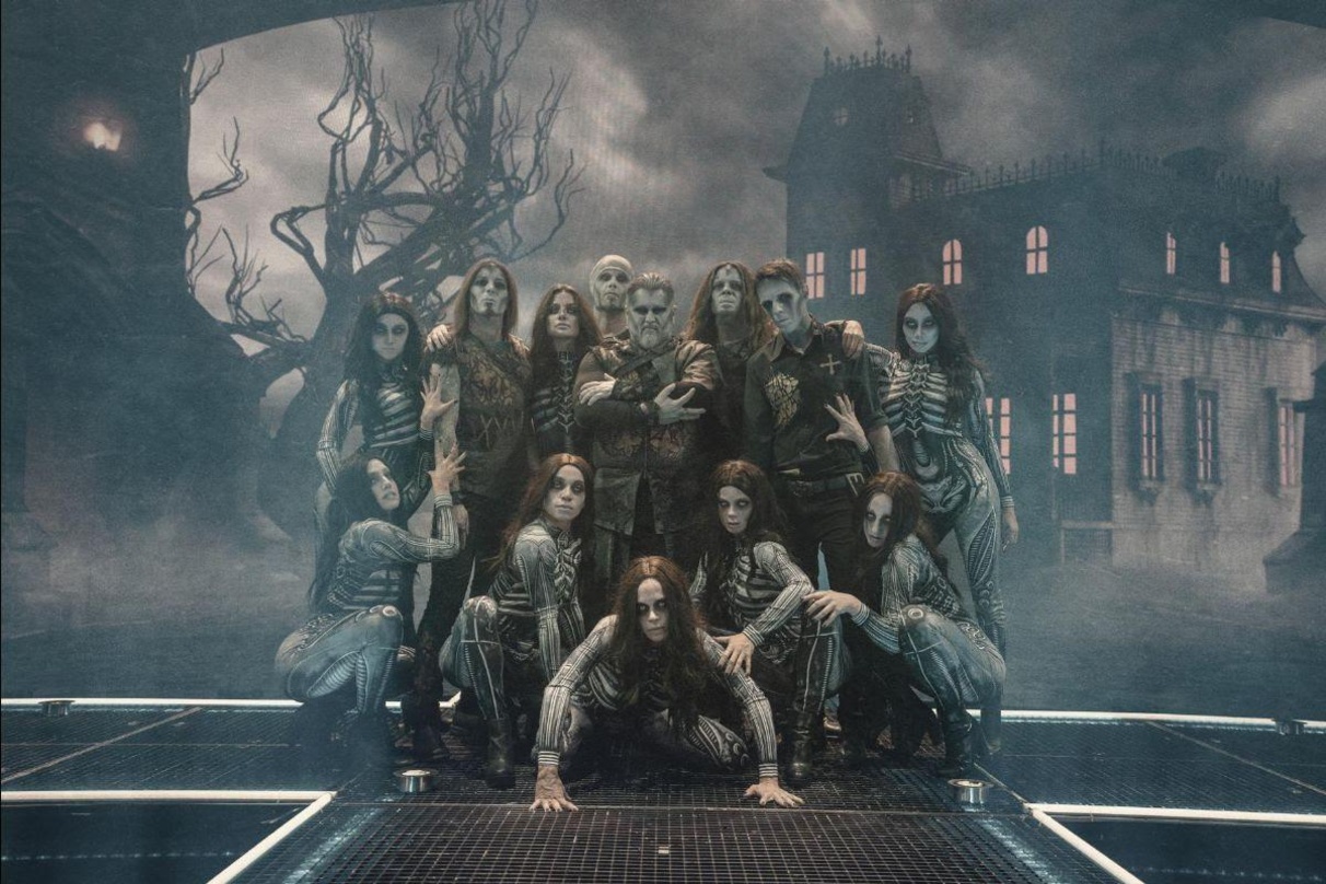 In der deutschen Metalszene weit vorn: Powerwolf