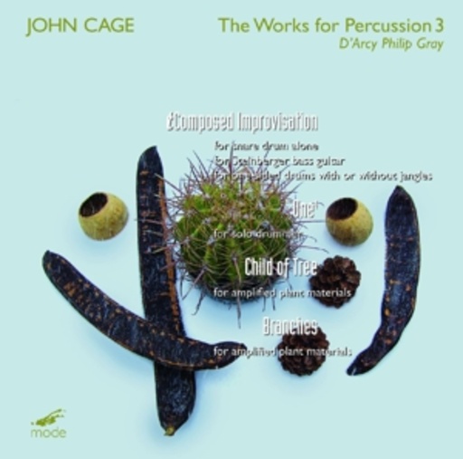 D'Arcy Philip Gray – The Works For Percussion 3