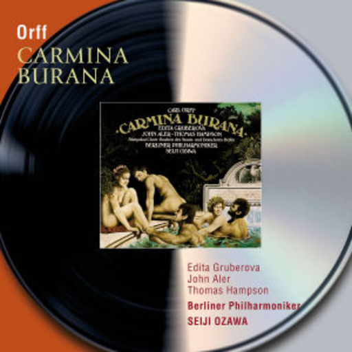 Seiji Ozawa/Berliner Philharmoniker/Gruberova/Aler/... – Philips 50 - Carmina Burana
