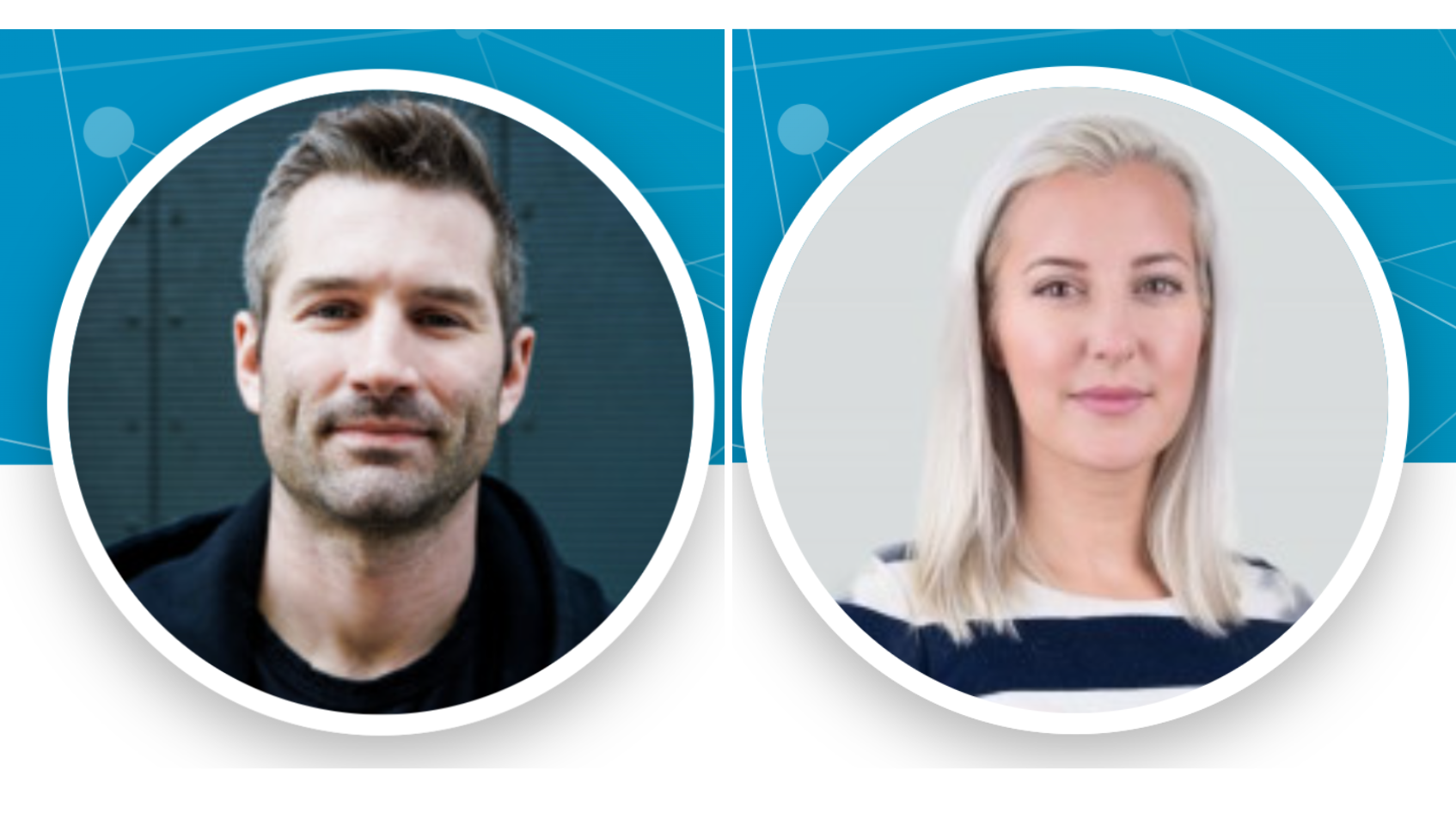 Bekleiden zum Jahresbeginn neue Rollen bei Beatport: Matt Gralen (links, President) und Helen Sartory (Chief Revenue Officer).