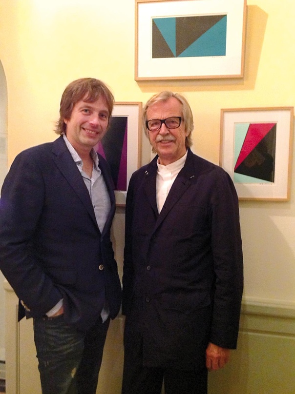 Erneuerten ihre Partnerschaft: Jan Lundgren (links) und Siggi Loch