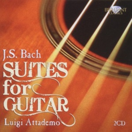 Luigi Attaderno – Suites For Guitar