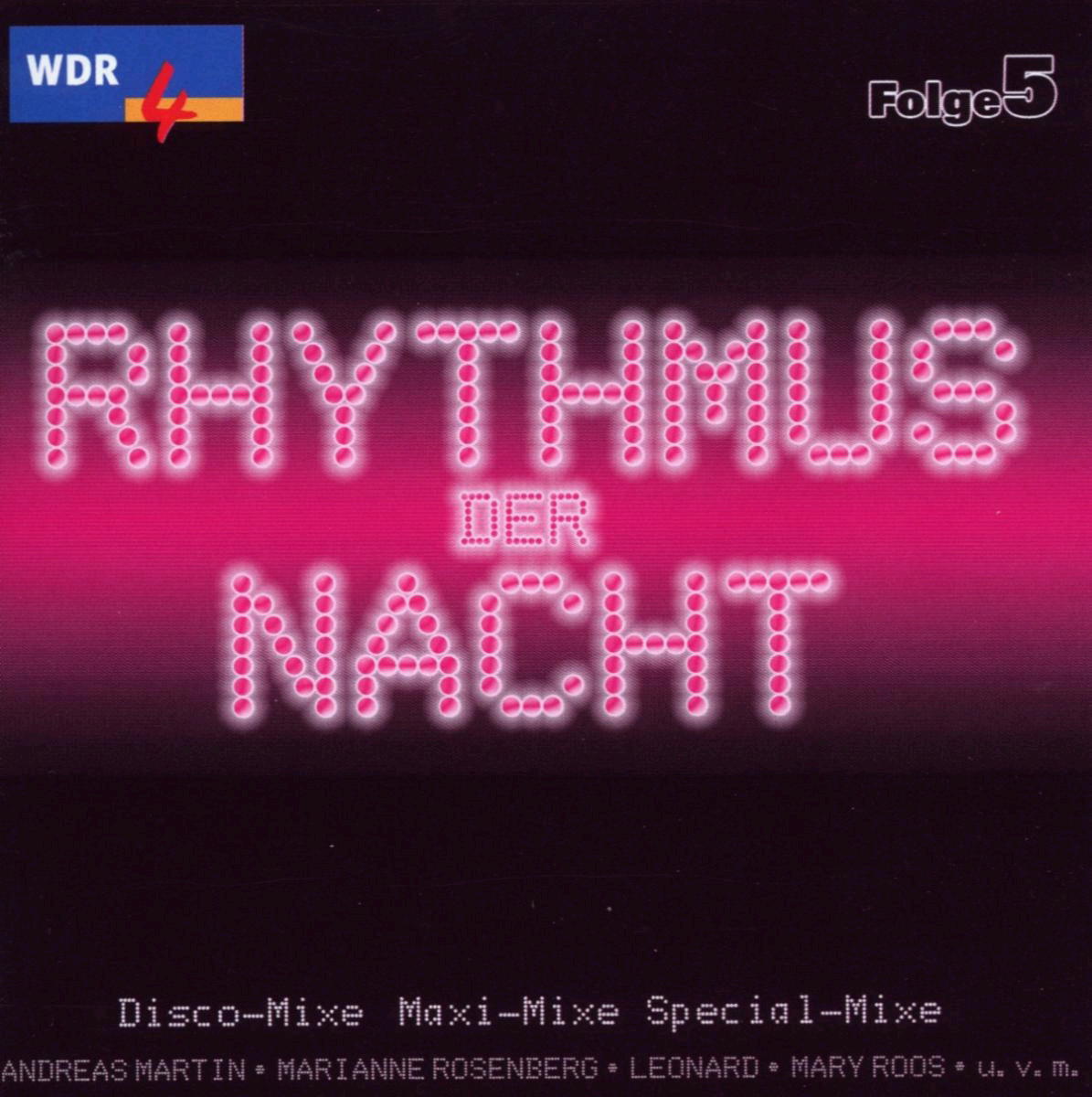 WDR 4 – Rhythmus der Nacht – Folge 5