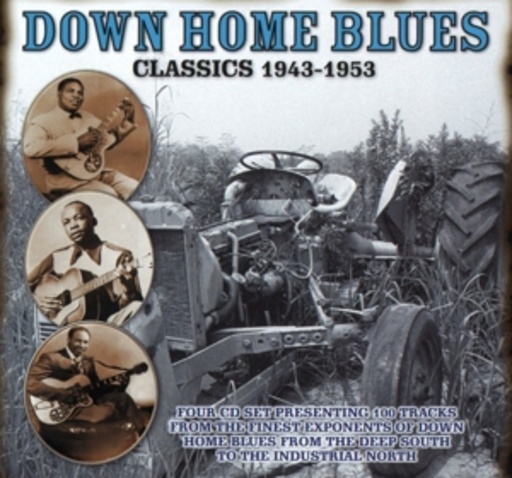Down Home Blues Classics 1943-1954
