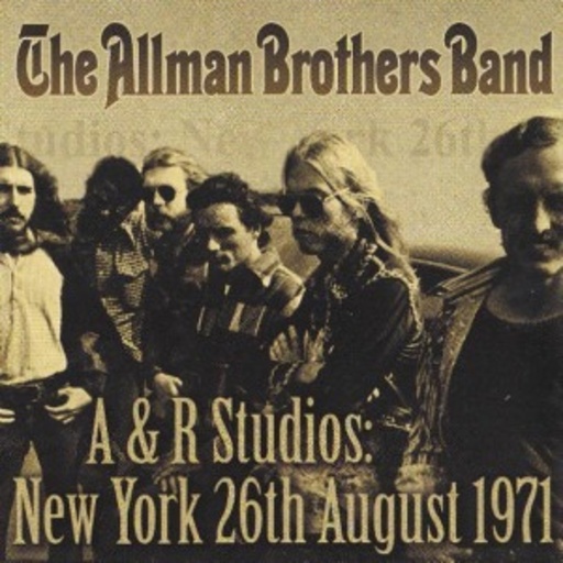 A&R Studios: New York 26th August 1971