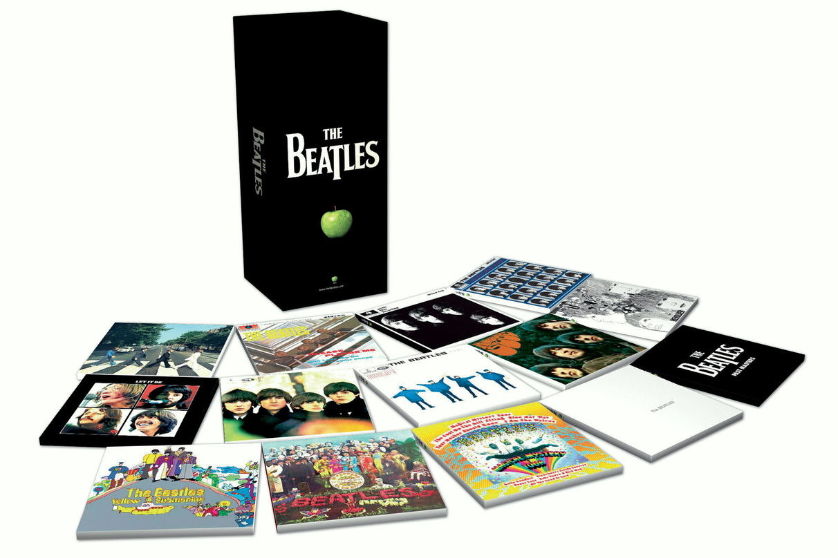 Begehrt: die Beatles-Remasters
